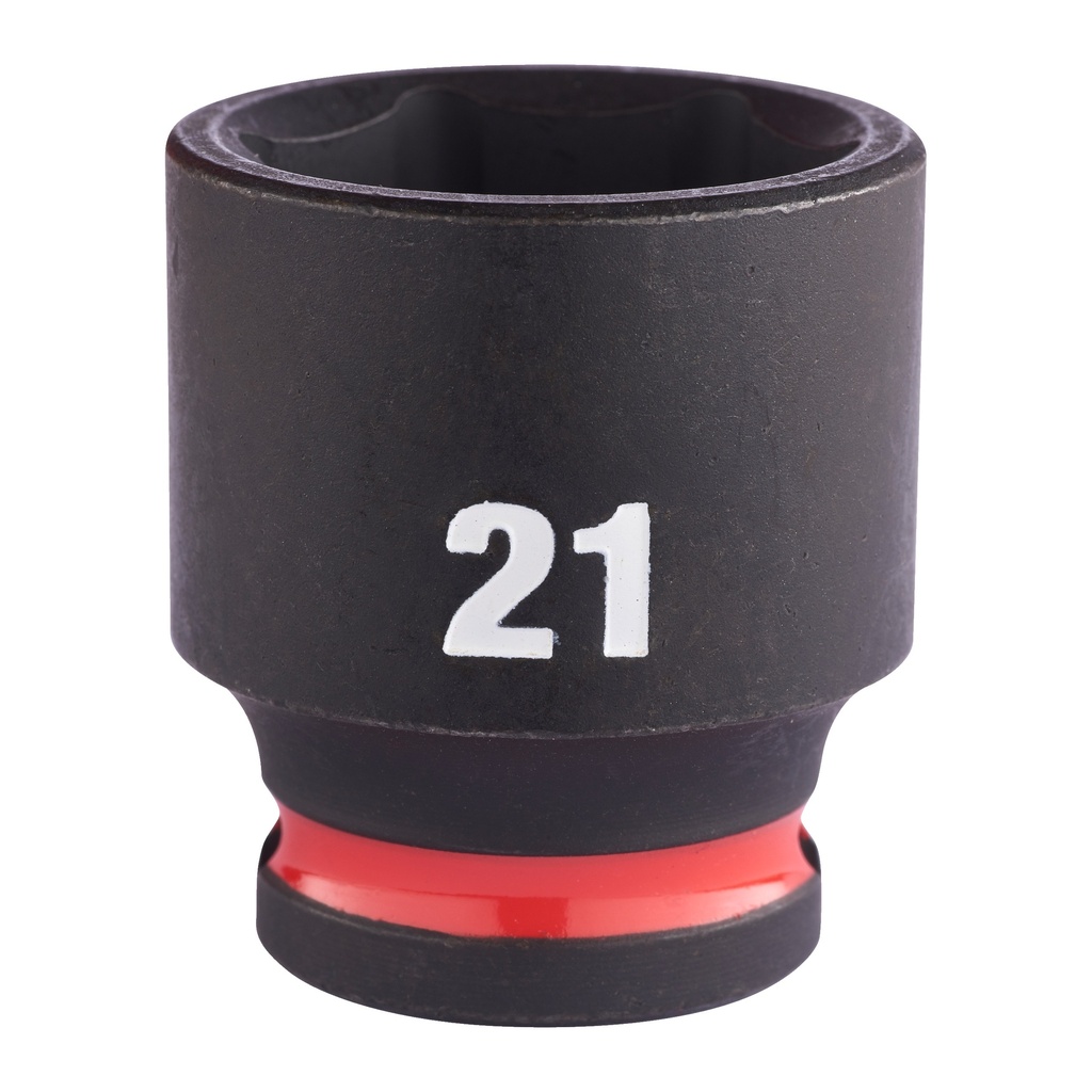 DOUILLE SHOCKWAVE™ 3/8" HEX COURTE 21 MM (X1)