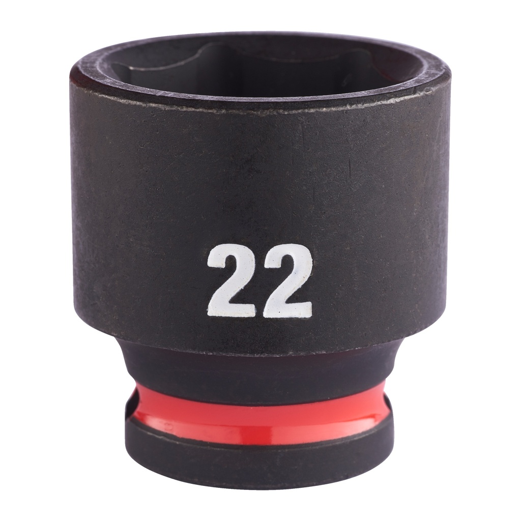 DOUILLE SHOCKWAVE™ 3/8" HEX COURTE 22 MM (X1)