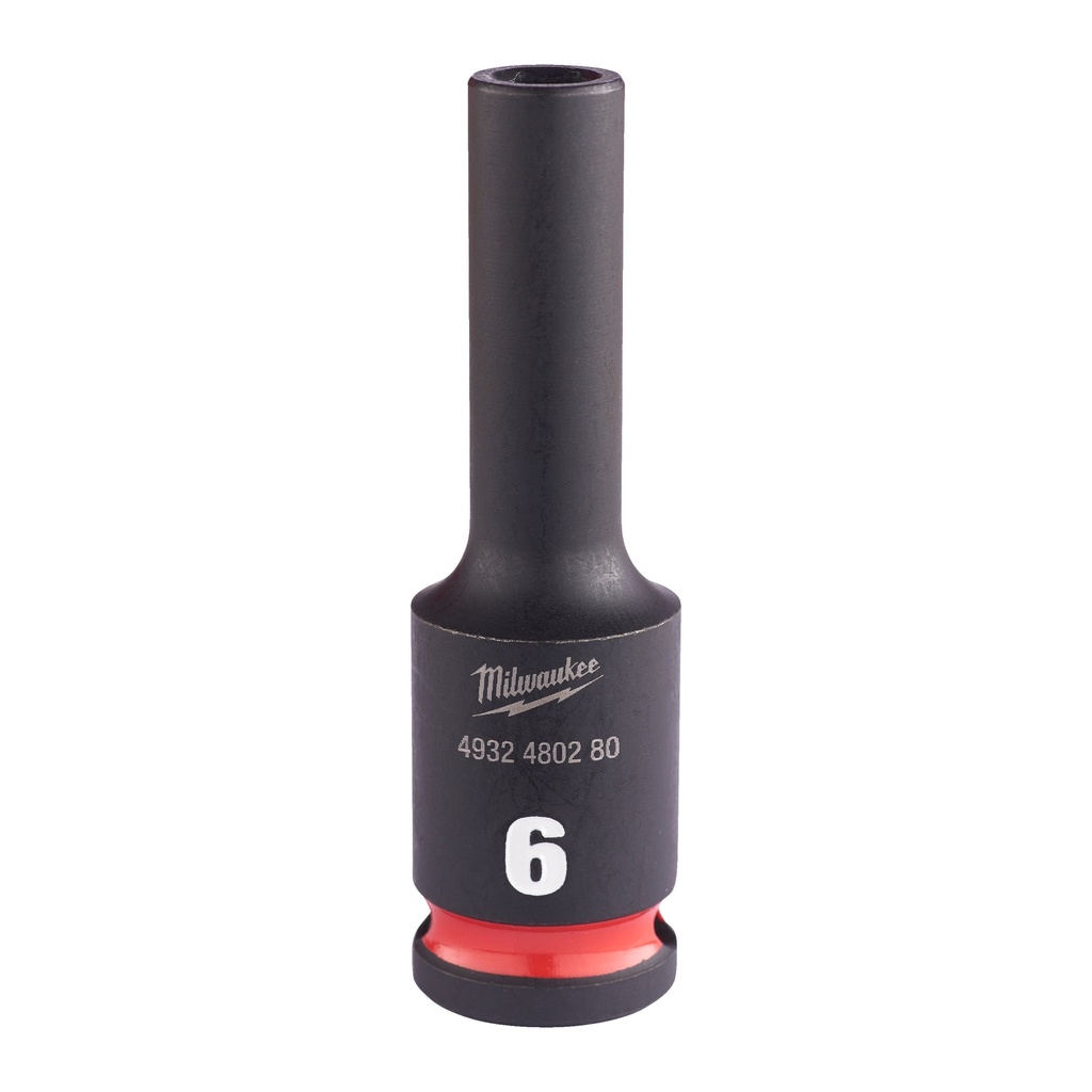 DOUILLE SHOCKWAVE™ 3/8" HEX LONGUE 6 MM (X1)