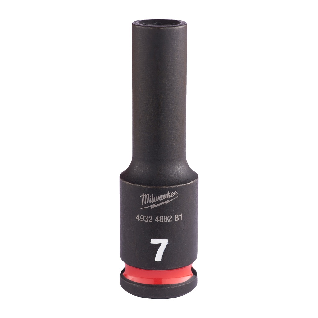 DOUILLE SHOCKWAVE™ 3/8" HEX LONGUE 7 MM (X1)