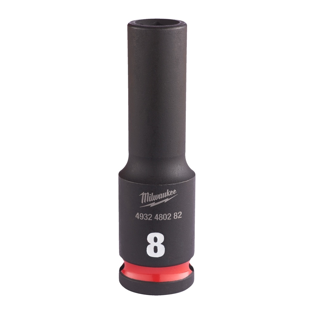 DOUILLE SHOCKWAVE™ 3/8" HEX LONGUE 8 MM (X1)