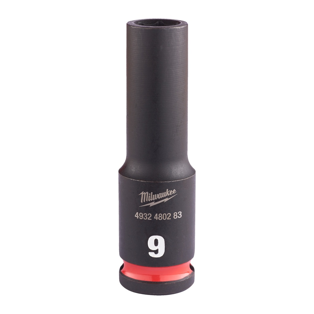 DOUILLE SHOCKWAVE™ 3/8" HEX LONGUE 9 MM (X1)