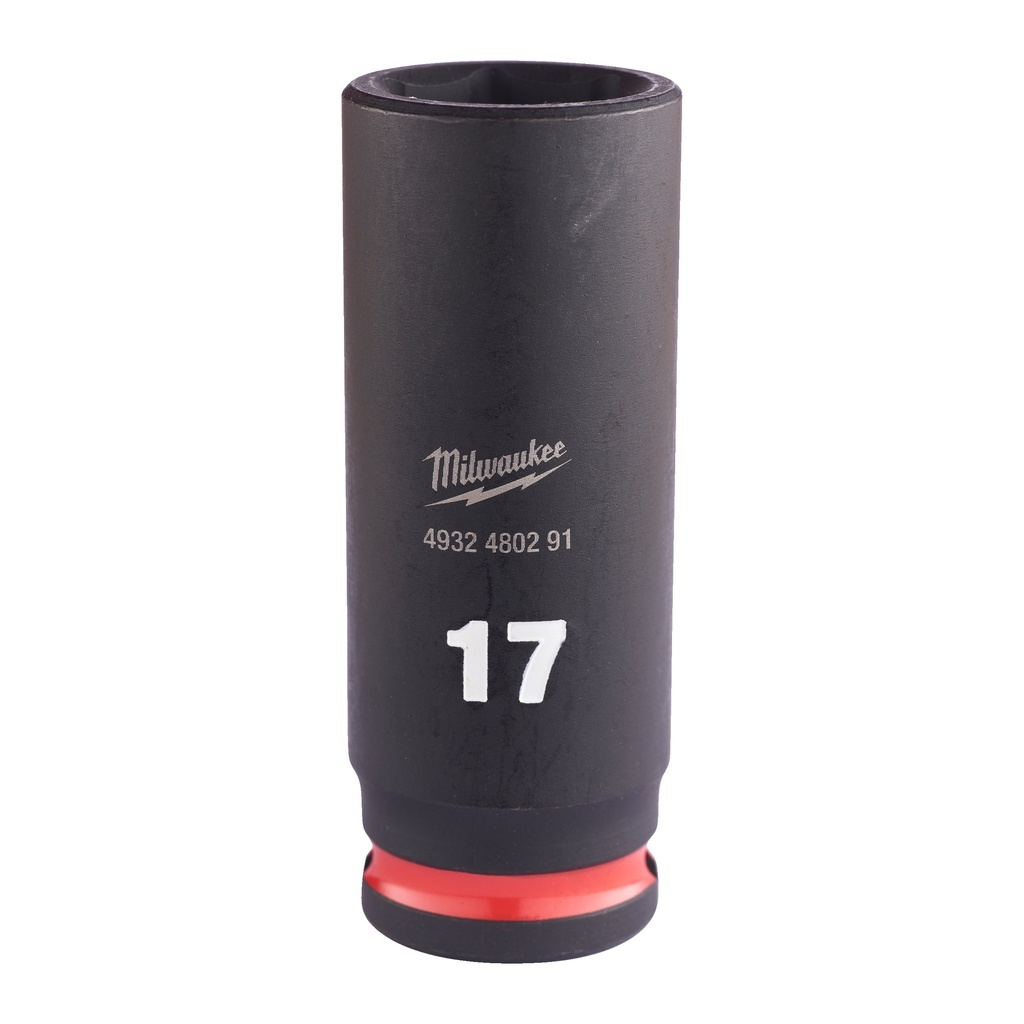 DOUILLE SHOCKWAVE™ 3/8" HEX LONGUE 17 MM (X1)