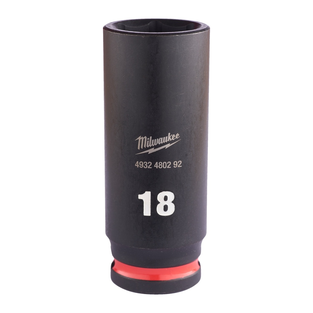 DOUILLE SHOCKWAVE™ 3/8" HEX LONGUE 18 MM (X1)