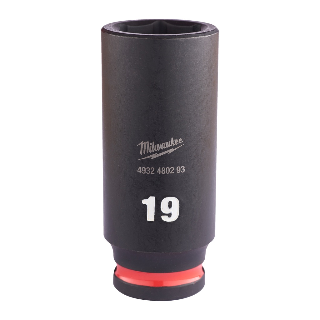 DOUILLE SHOCKWAVE™ 3/8" HEX LONGUE 19 MM (X1)