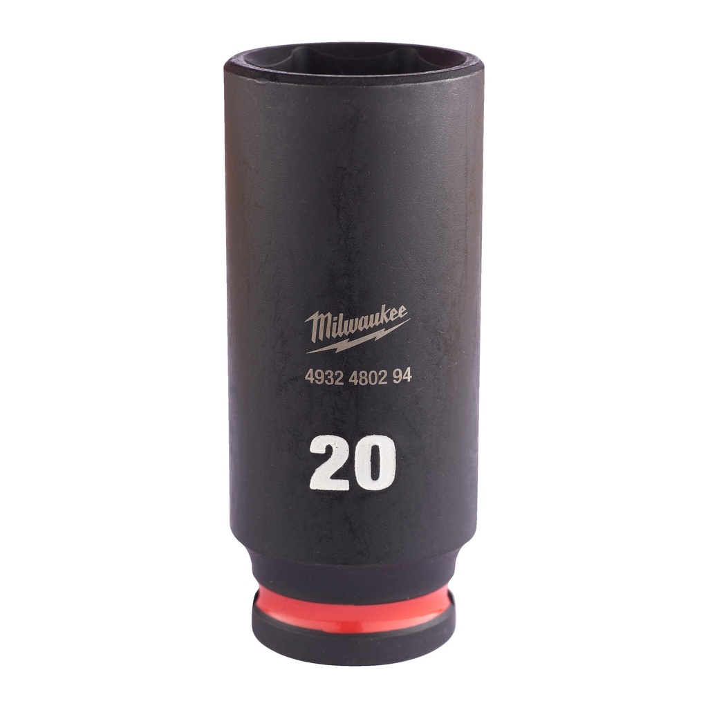 DOUILLE SHOCKWAVE™ 3/8" HEX LONGUE 20 MM (X1)