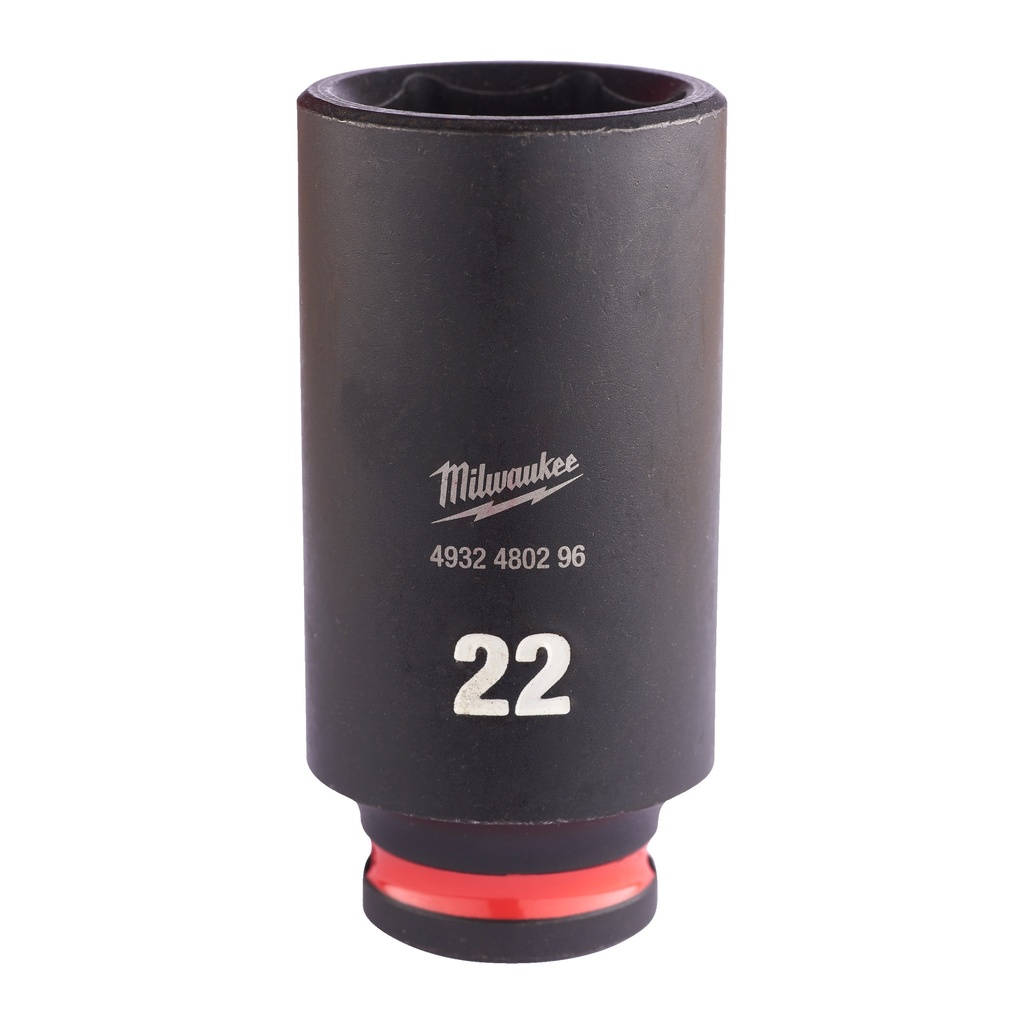 DOUILLE SHOCKWAVE™ 3/8" HEX LONGUE 22 MM (X1)