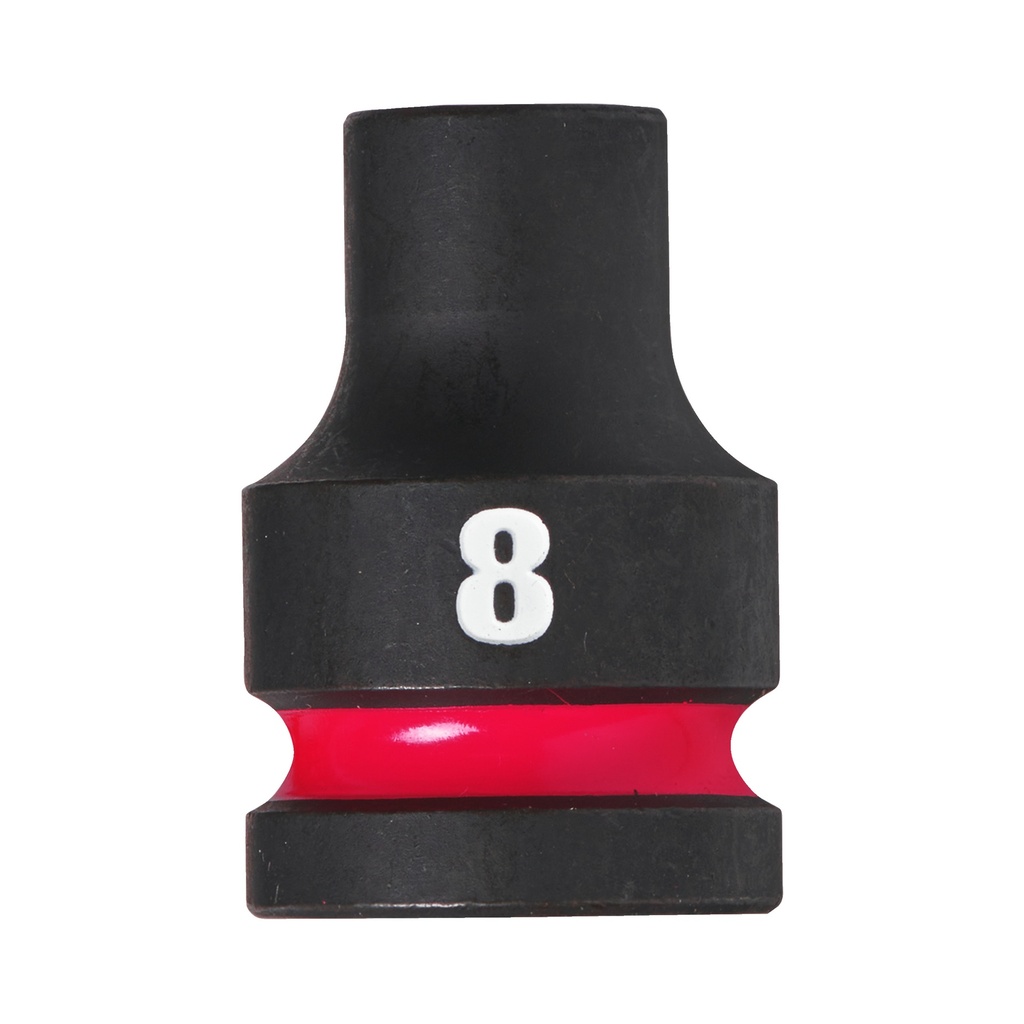 DOUILLE SHOCKWAVE™ 1/2 HEX COURTE 8 MM (X1)