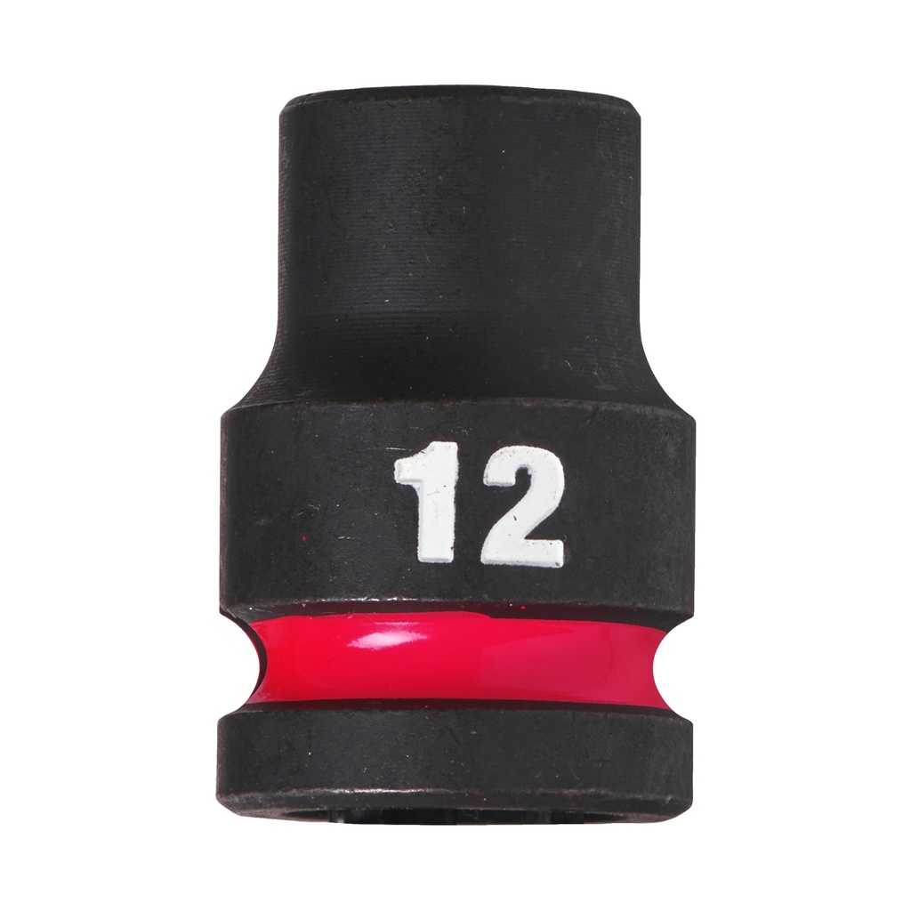 DOUILLE SHOCKWAVE™ 1/2 HEX COURTE 12 MM (X1)