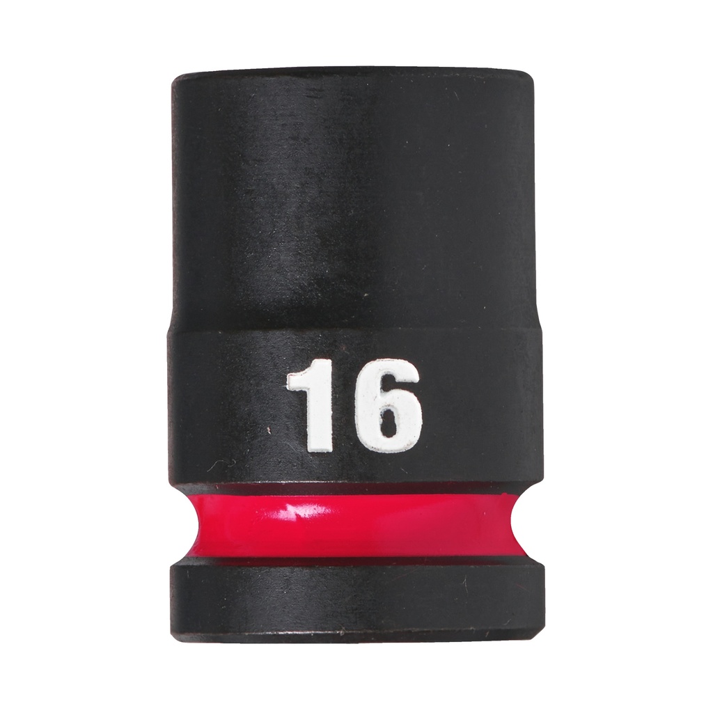 DOUILLE SHOCKWAVE™ 1/2 HEX COURTE 16 MM (X1)