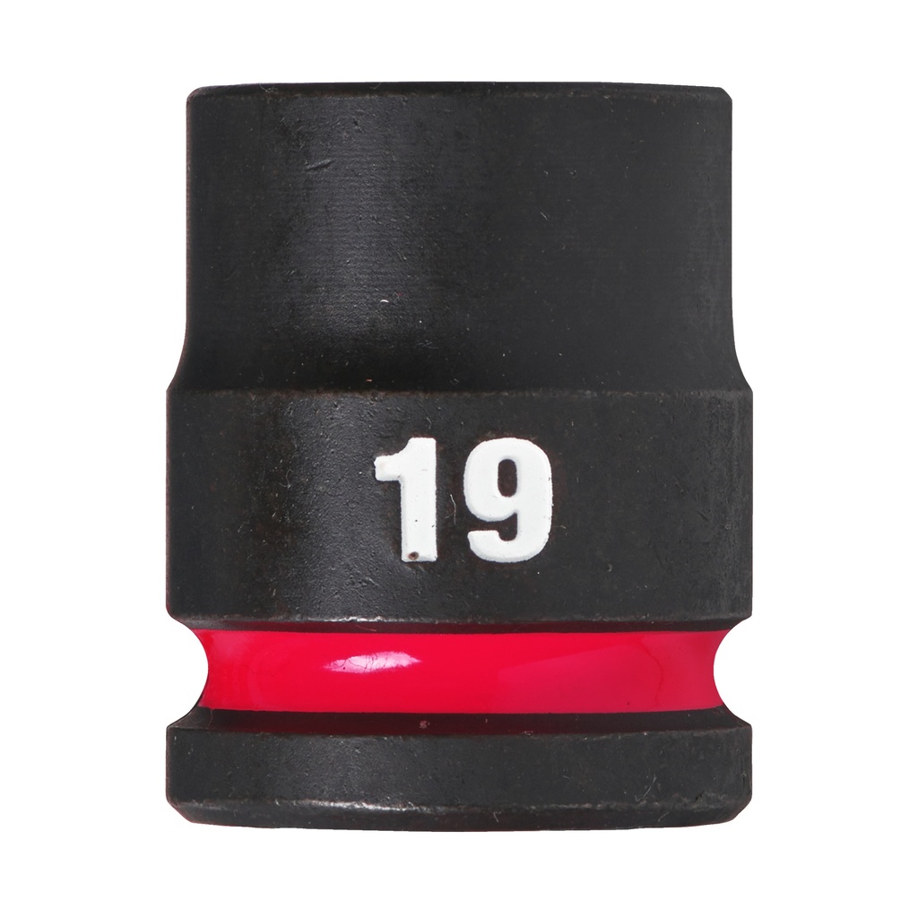 DOUILLE SHOCKWAVE™ 1/2 HEX COURTE 19 MM (X1)
