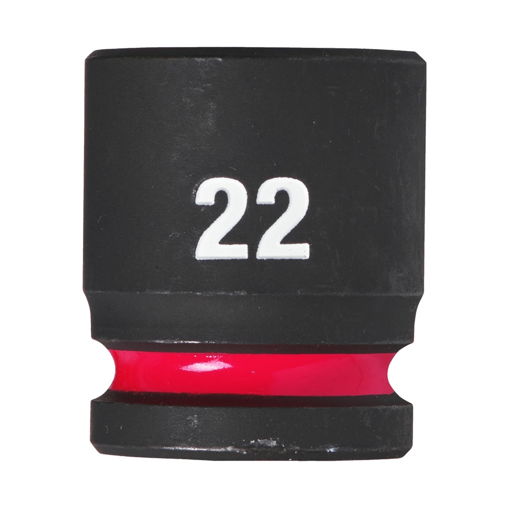 DOUILLE SHOCKWAVE™ 1/2 HEX COURTE 22 MM (X1)