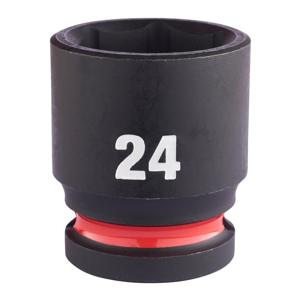 DOUILLE SHOCKWAVE™ 1/2 HEX COURTE 24 MM (X1)