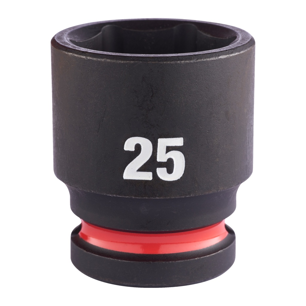 DOUILLE SHOCKWAVE™ 1/2 HEX COURTE 25 MM (X1)