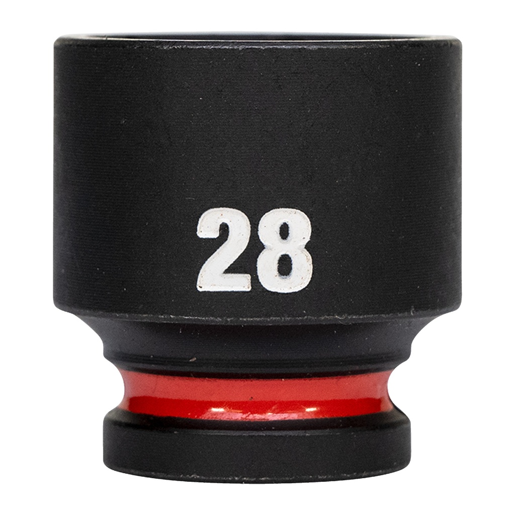 DOUILLE SHOCKWAVE™ 1/2 HEX COURTE 28 MM (X1)