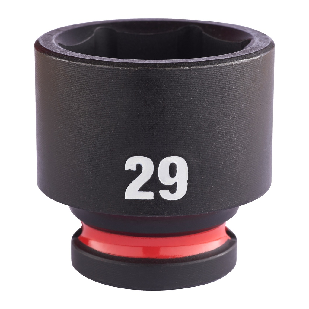 DOUILLE SHOCKWAVE™ 1/2 HEX COURTE 29 MM (X1)
