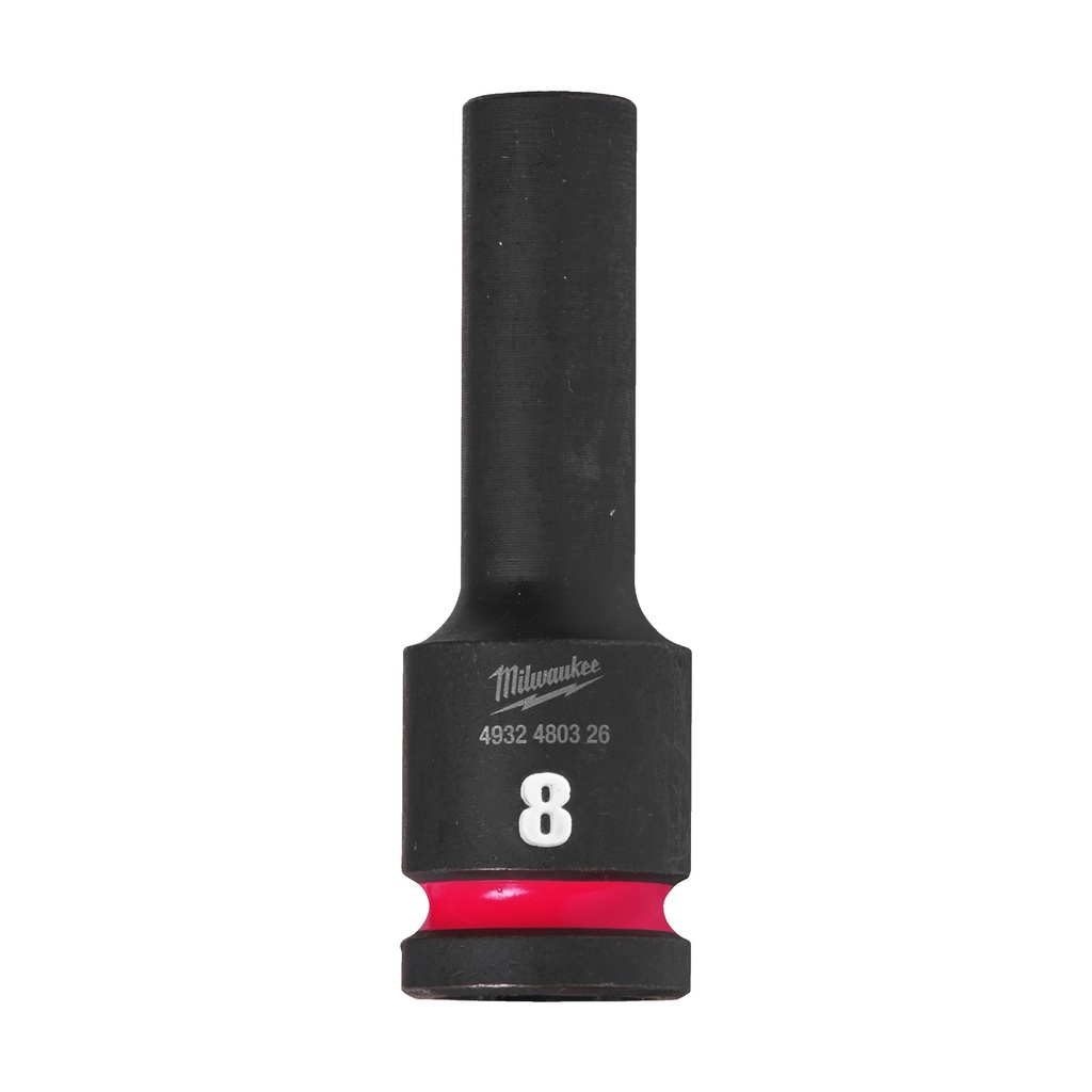 DOUILLE SHOCKWAVE™ 1/2 HEX LONGUE 8 MM (X1)