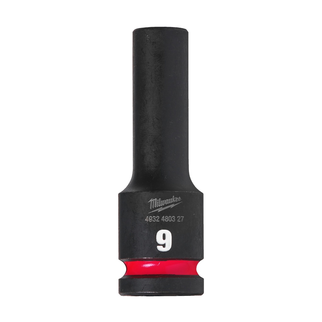 DOUILLE SHOCKWAVE™ 1/2 HEX LONGUE 9 MM (X1)