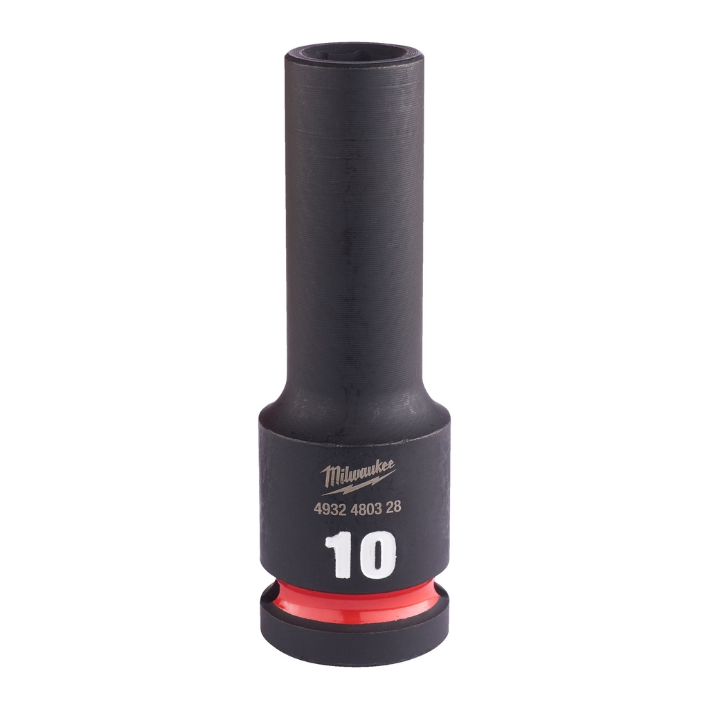 DOUILLE SHOCKWAVE™ 1/2 HEX LONGUE 10 MM (X1)