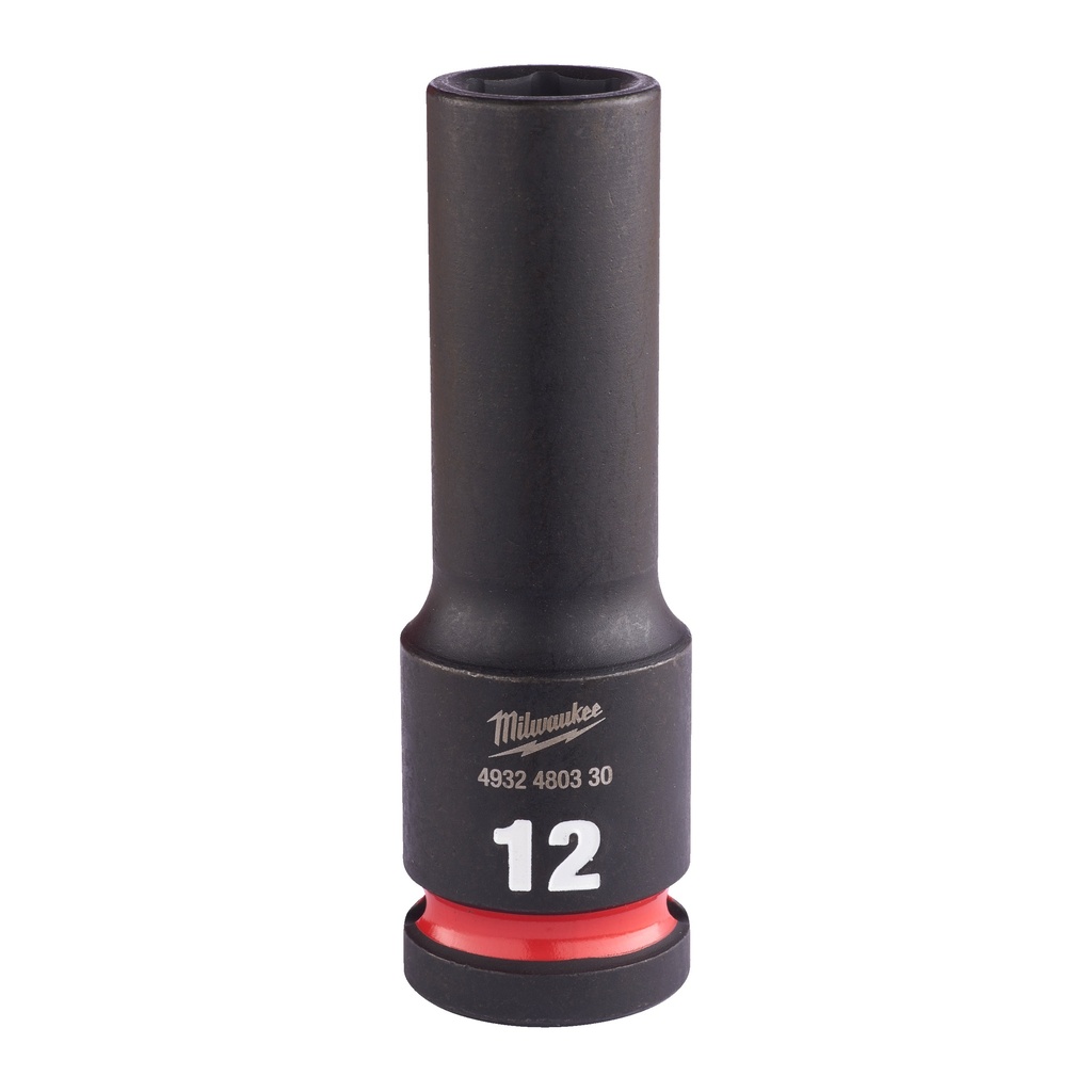 DOUILLE SHOCKWAVE™ 1/2 HEX LONGUE 12 MM (X1)