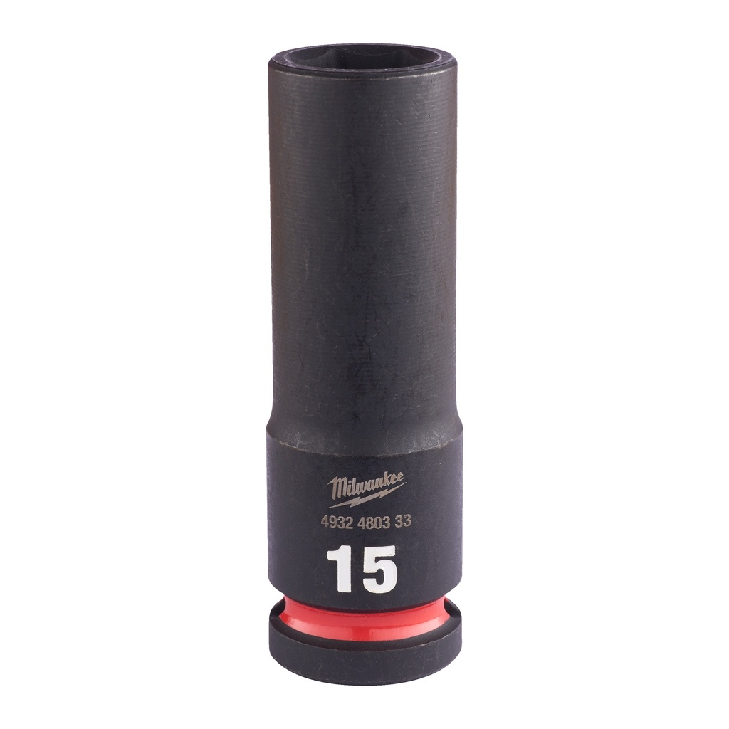 DOUILLE SHOCKWAVE™ 1/2 HEX LONGUE 15 MM (X1)