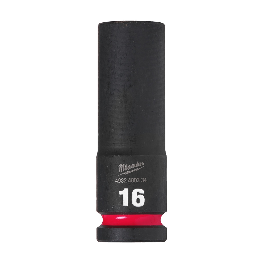 DOUILLE SHOCKWAVE™ 1/2 HEX LONGUE 16 MM (X1)