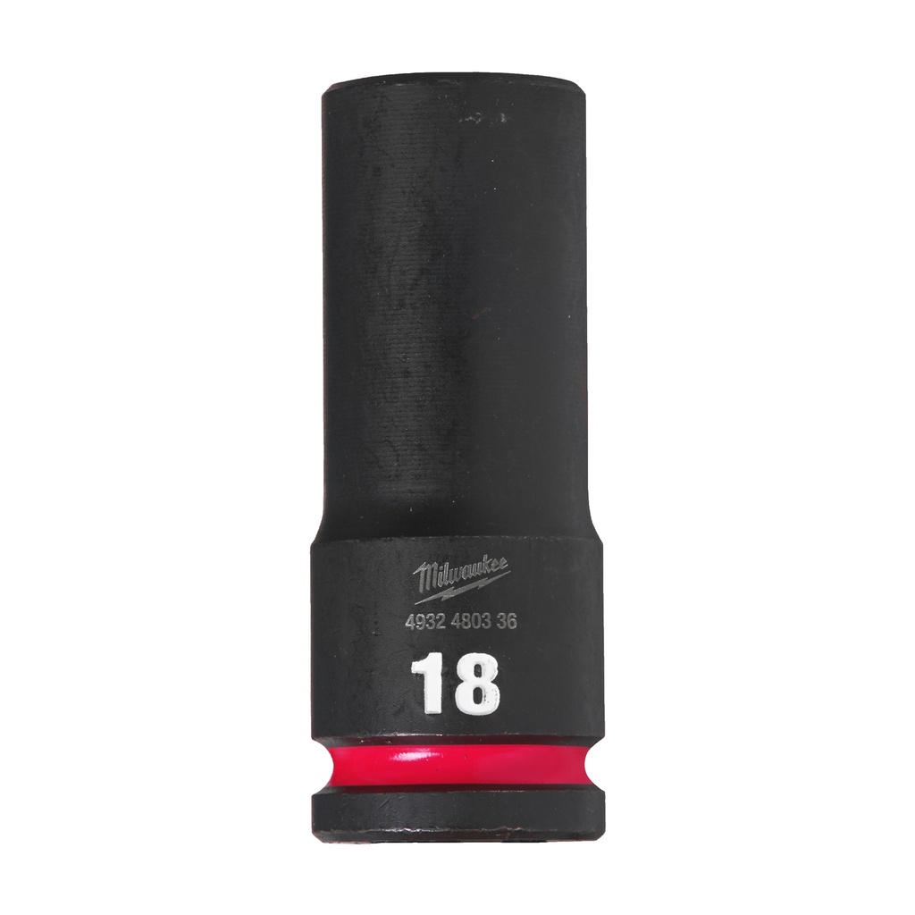 DOUILLE SHOCKWAVE™ 1/2 HEX LONGUE 18 MM (X1)