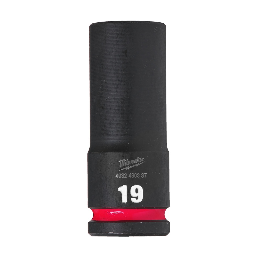 DOUILLE SHOCKWAVE™ 1/2 HEX LONGUE 19 MM (X1)