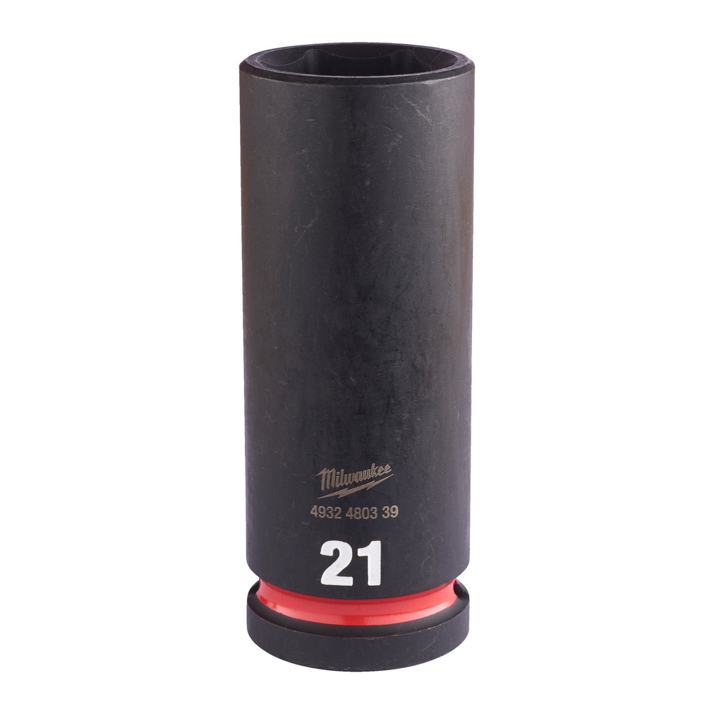 DOUILLE SHOCKWAVE™ 1/2 HEX LONGUE 21 MM (X1)