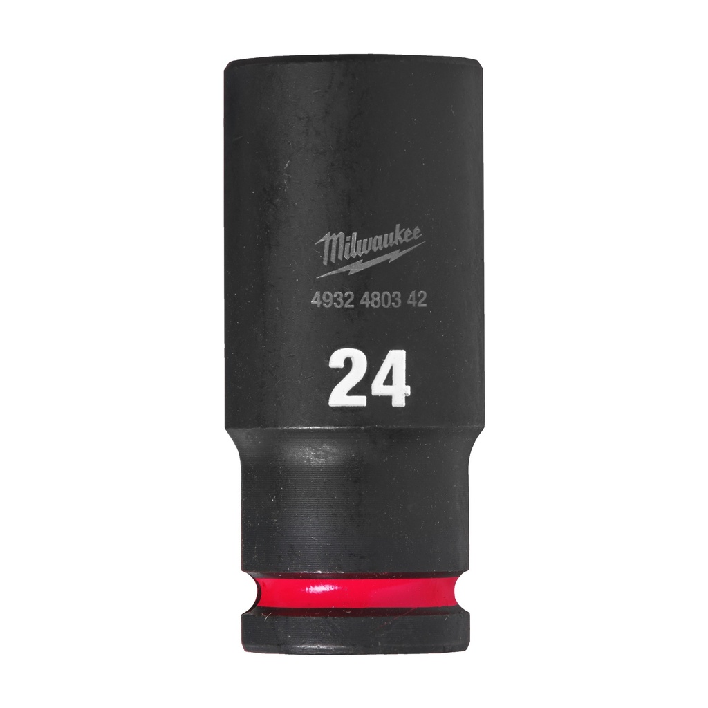 DOUILLE SHOCKWAVE™ 1/2 HEX LONGUE 24 MM (X1)