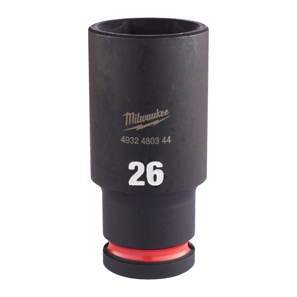 DOUILLE SHOCKWAVE™ 1/2 HEX LONGUE 26 MM (X1)