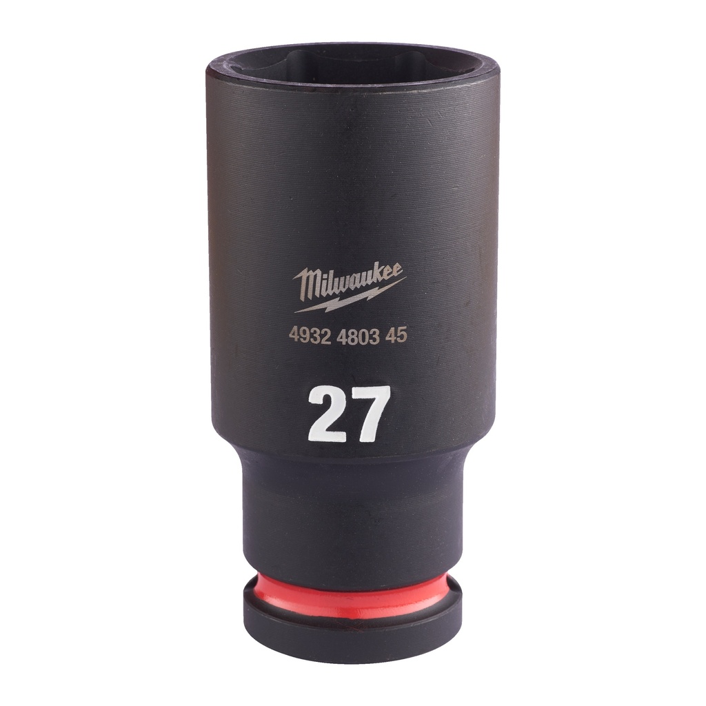 DOUILLE SHOCKWAVE™ 1/2 HEX LONGUE 27 MM (X1)