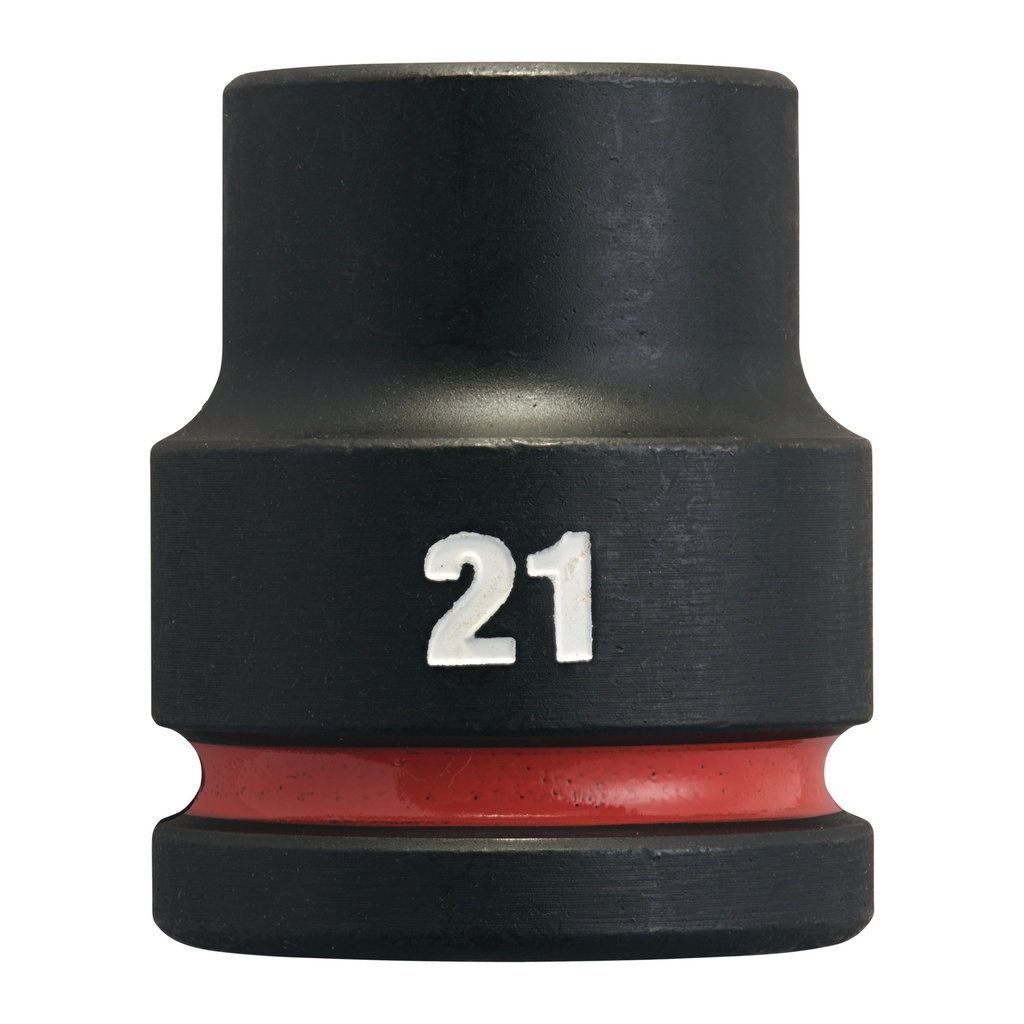 DOUILLE SHOCKWAVE™ 3/4" HEX COURTE 21 MM (X1) - Sachet plastique