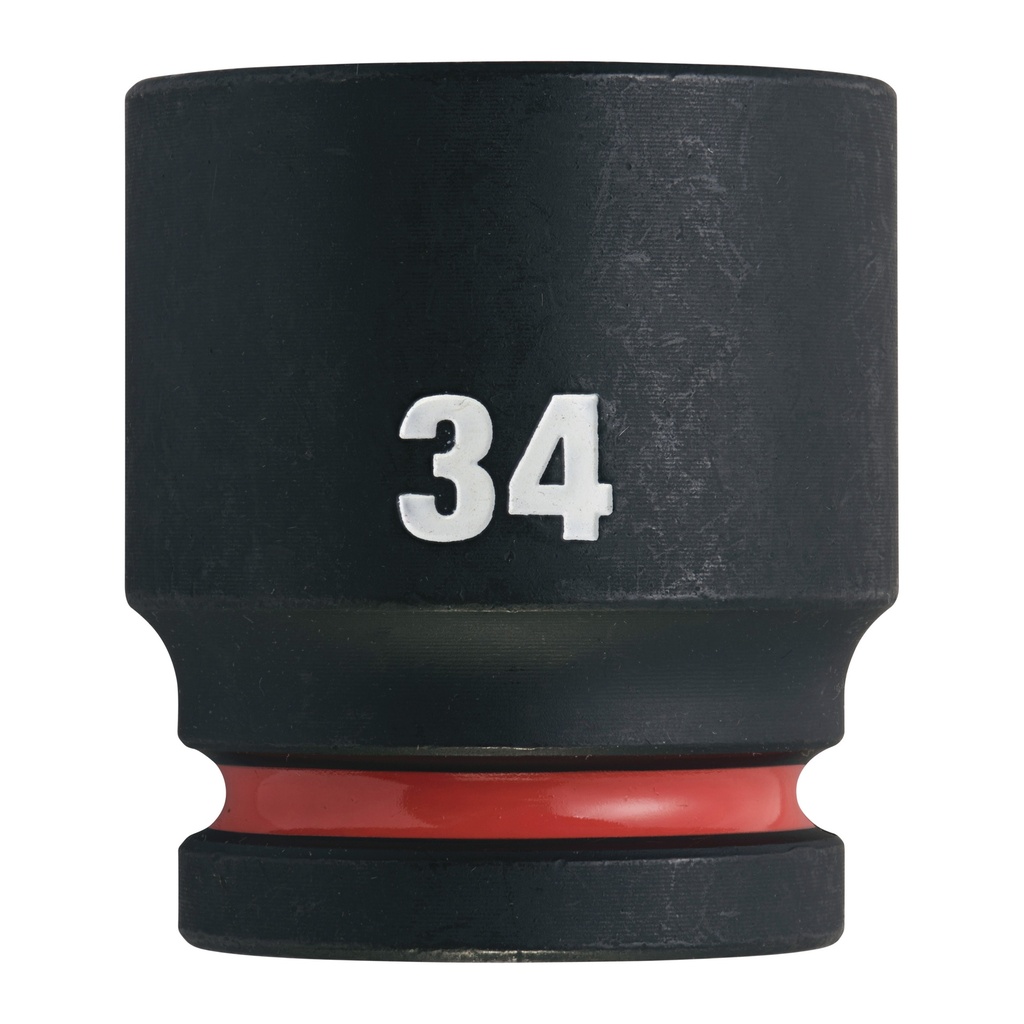 DOUILLE SHOCKWAVE™ 3/4" HEX COURTE 34 MM (X1) - Sachet plastique