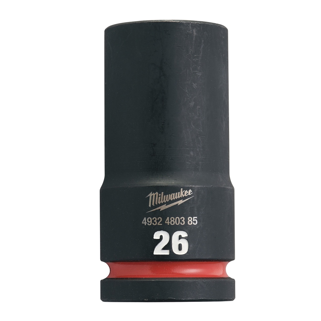 DOUILLE SHOCKWAVE™ 3/4" HEX LONGUE 26 MM (X1) - Sachet plastique