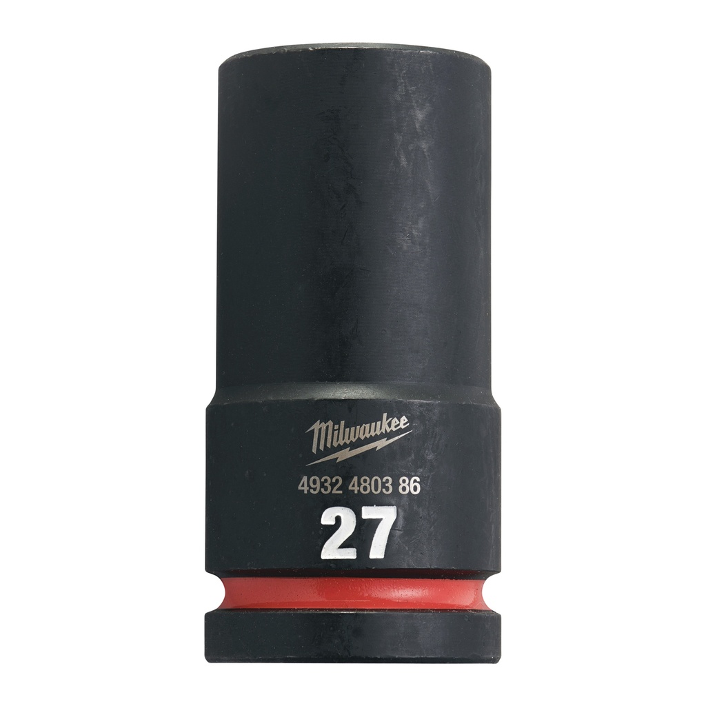 DOUILLE SHOCKWAVE™ 3/4" HEX LONGUE 27 MM (X1) - Sachet plastique