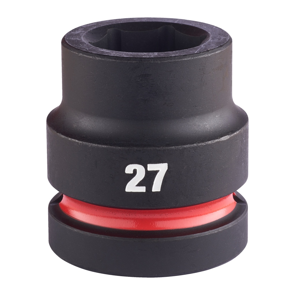 DOUILLE SHOCKWAVE™ 1" HEX COURTE 27 MM (X1) - Sachet plastique
