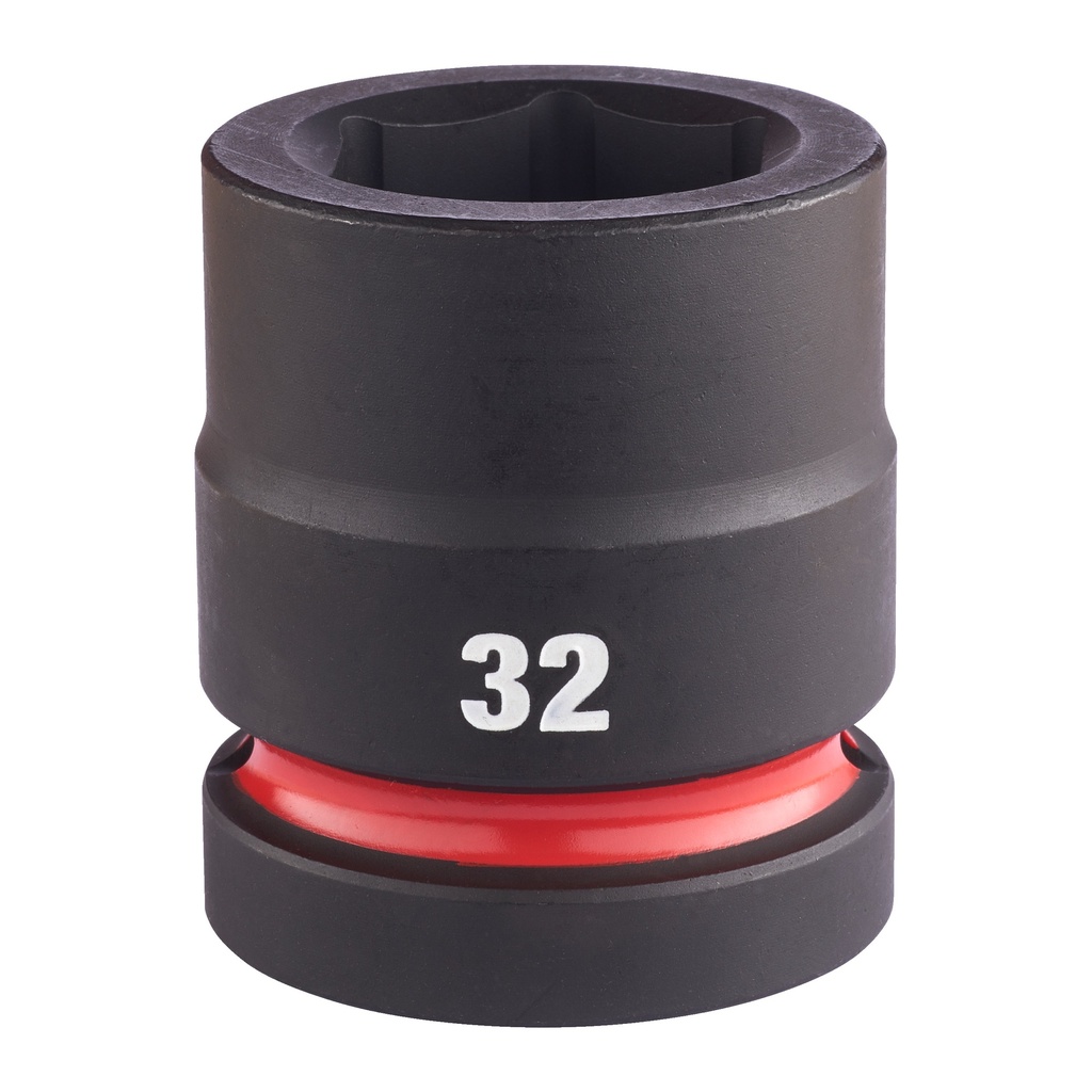 DOUILLE SHOCKWAVE™ 1" HEX COURTE 32 MM (X1) - Sachet plastique