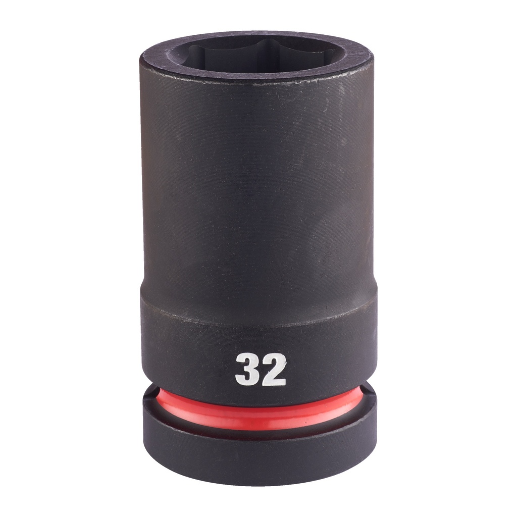 DOUILLE SHOCKWAVE™ 1" HEX LONGUE 32 MM (X1) - Sachet plastique