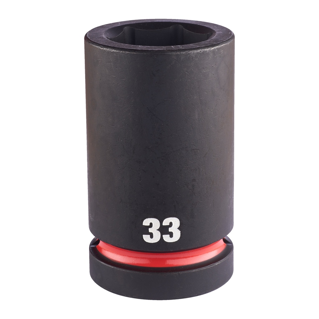 DOUILLE SHOCKWAVE™ 1" HEX LONGUE 33 MM (X1) - Sachet plastique