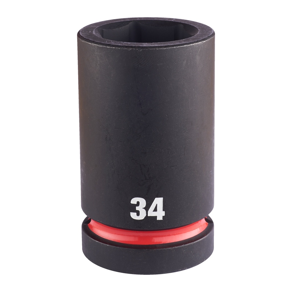 DOUILLE SHOCKWAVE™ 1" HEX LONGUE 34 MM (X1) - Sachet plastique