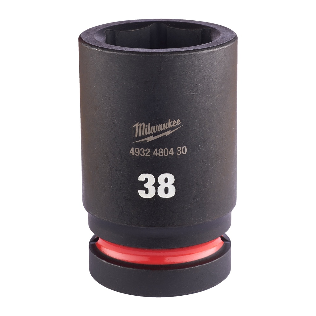 DOUILLE SHOCKWAVE™ 1" HEX LONGUE 38 MM (X1) - Sachet plastique