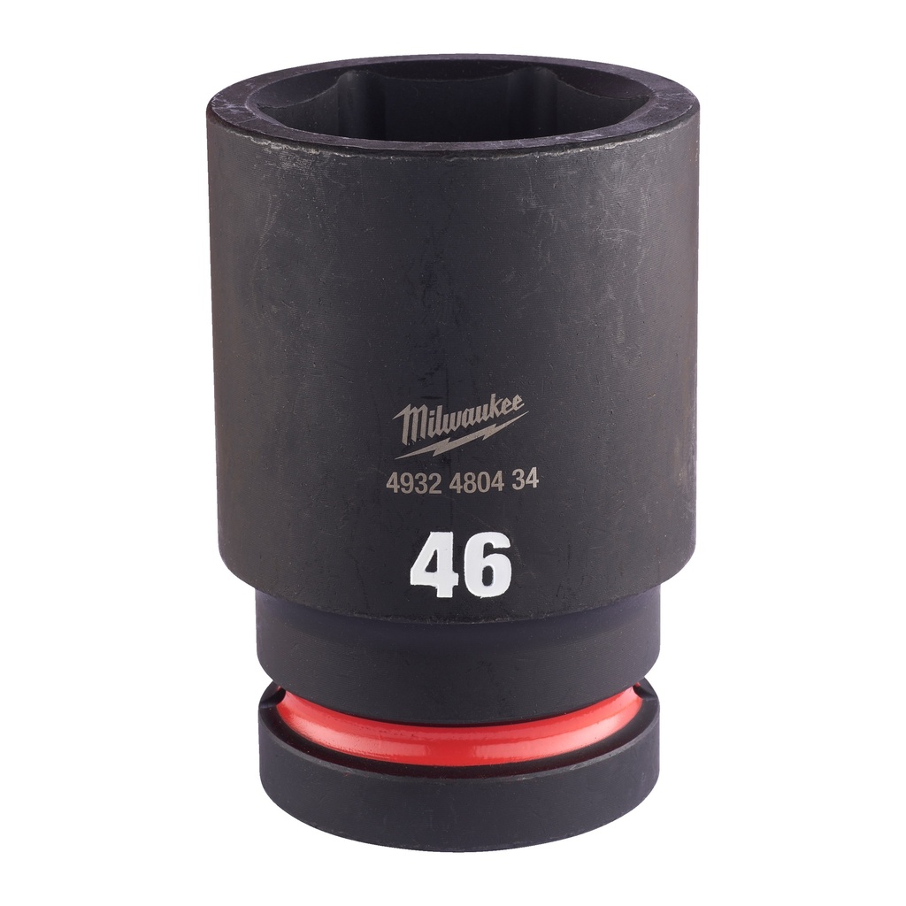 DOUILLE SHOCKWAVE™ 1" HEX LONGUE 46 MM (X1) - Sachet plastique