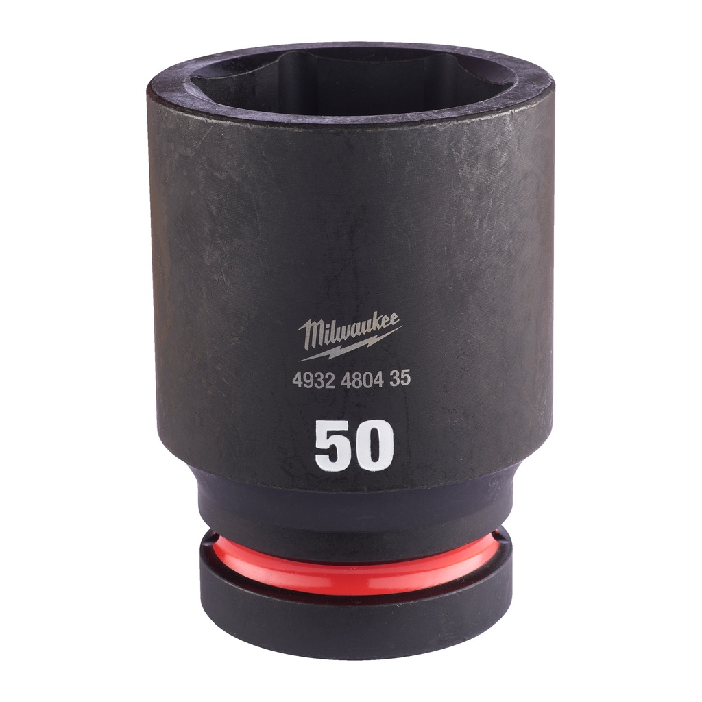 DOUILLE SHOCKWAVE™ 1" HEX LONGUE 50 MM (X1) - Sachet plastique