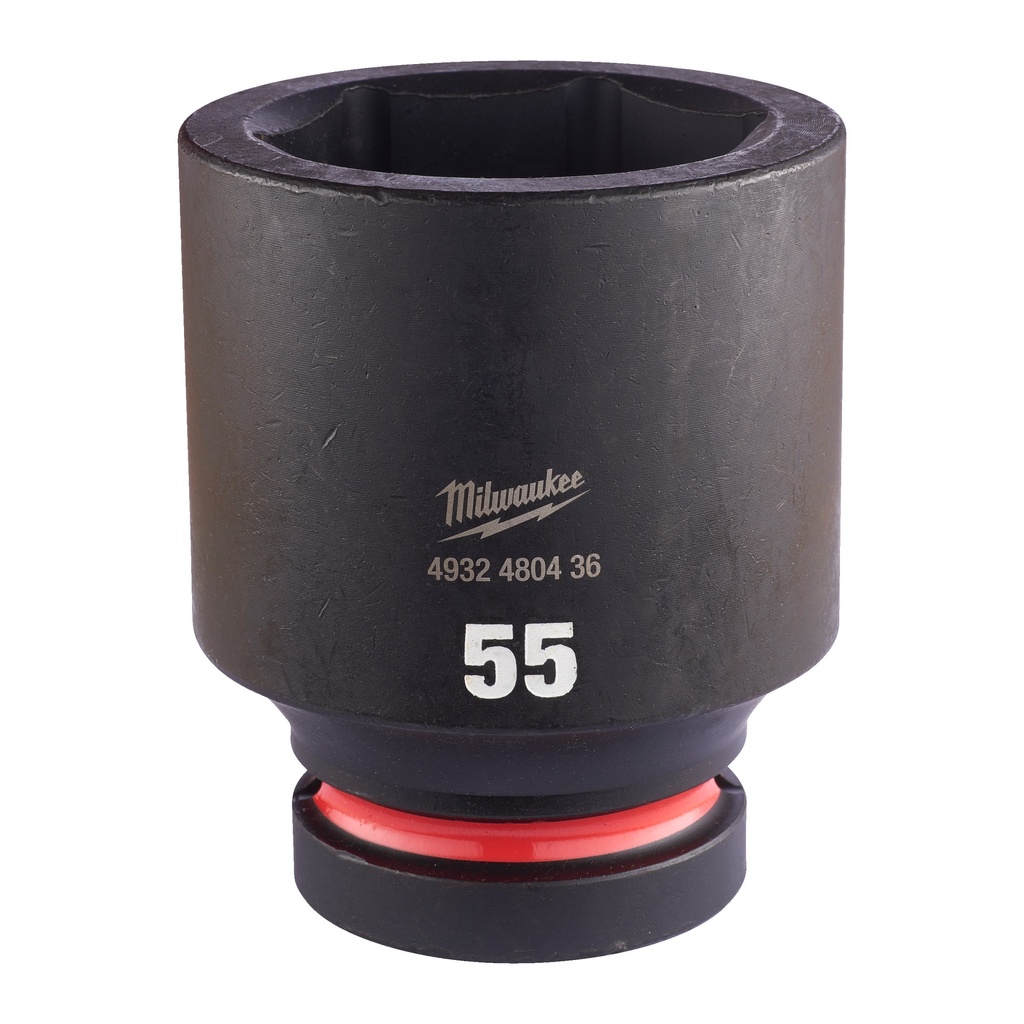 DOUILLE SHOCKWAVE™ 1" HEX LONGUE 55 MM (X1) - Sachet plastique