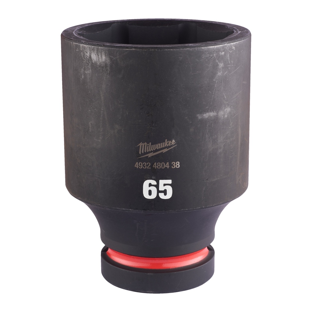 DOUILLE SHOCKWAVE™ 1" HEX LONGUE 65 MM (X1) - Sachet plastique