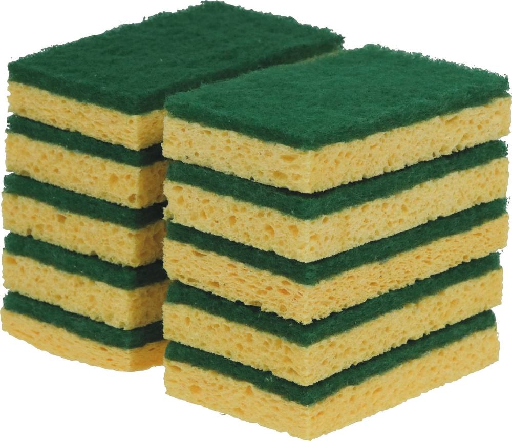 LOT 10 EPONGES/TAMPONS 110X70X22MM - 14676