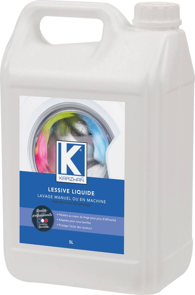 LESSIVE LIQUIDE KARZHAN 5L - 58000