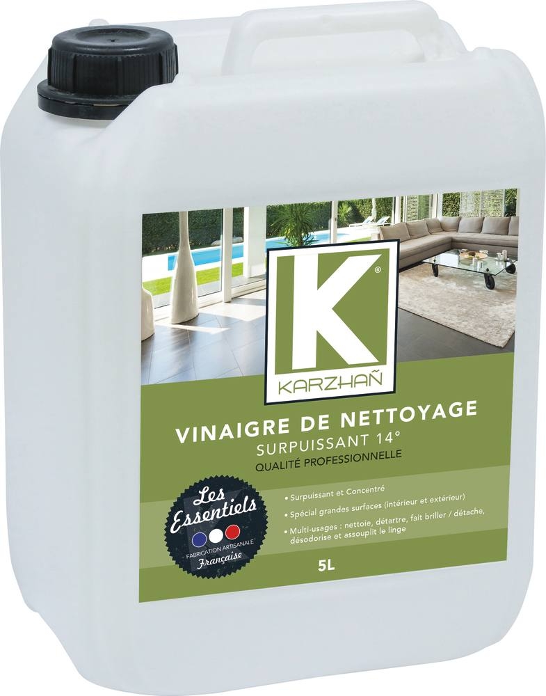 VINAIGRE MENAGER 14° KARZHAN - JERRICAN 5L - 58292