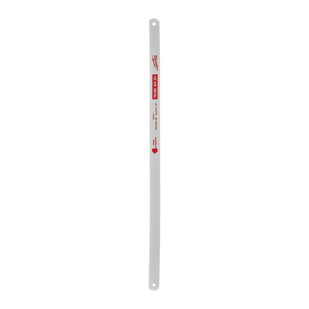 LAMES DE SCIE À METAUX 10 PCS - Blister